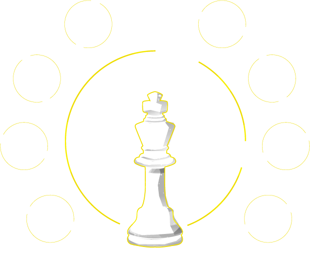 Strategic leadership, expert guidance & <span class="f_700" style="color:#EFDD00">measurable results</span>.